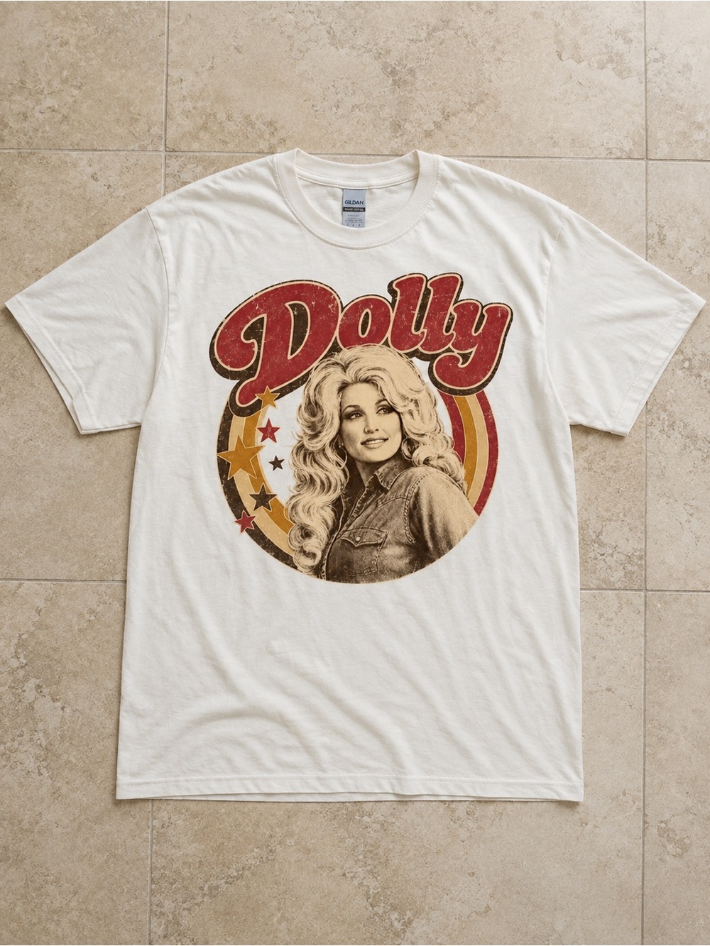 Dolly Parton RIP Graphic Tee Country Singer Tribute Vintage T-shirt
